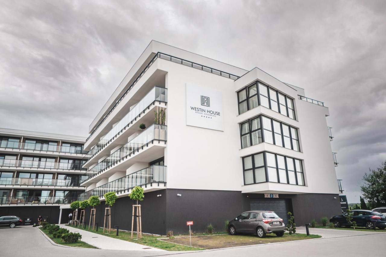 Apartament w Westin House Resort Kołobrzeg Zewnętrze zdjęcie